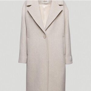 Aritzia Wilfred the Only Wool Coat